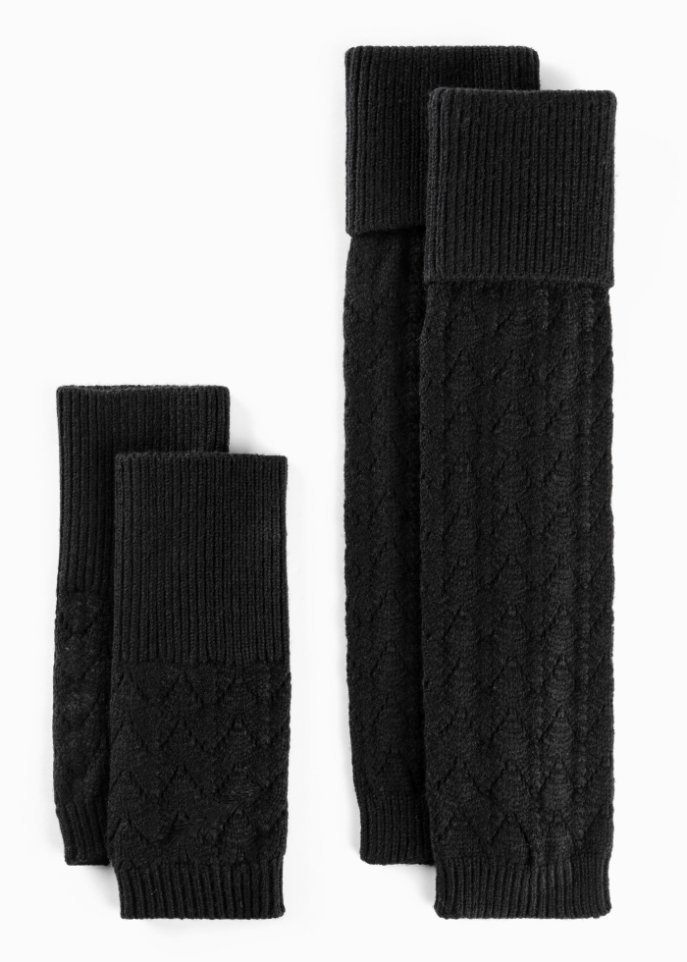 Armstulpen und Beinstulpen (4-tlg. Set)