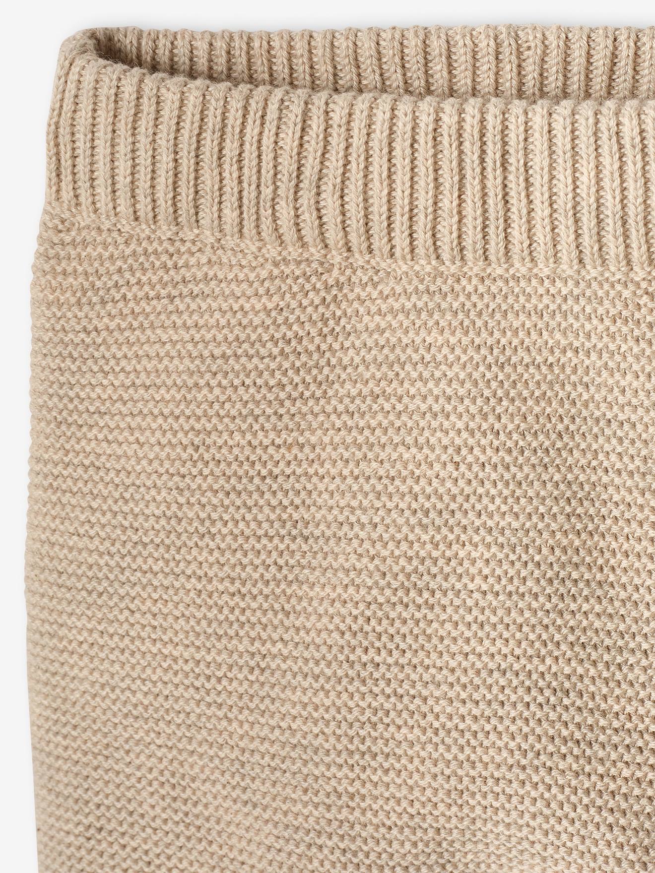 Vertbaudet Neugeborenen-Set: Strickjacke, Hose & Body - marine