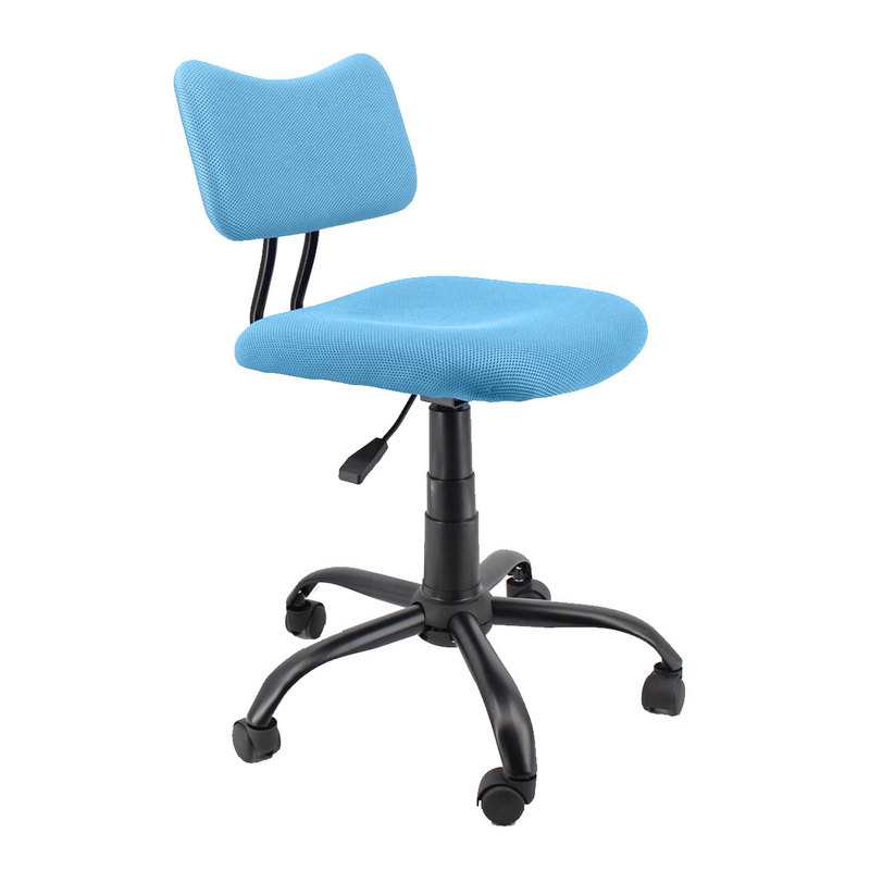 Chaise de bureau bleu aqua Oxybul