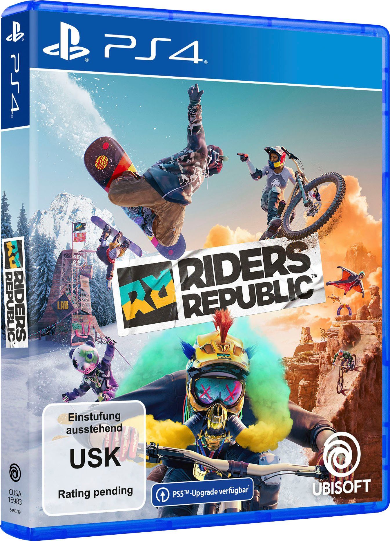 Riders Republic PlayStation 4