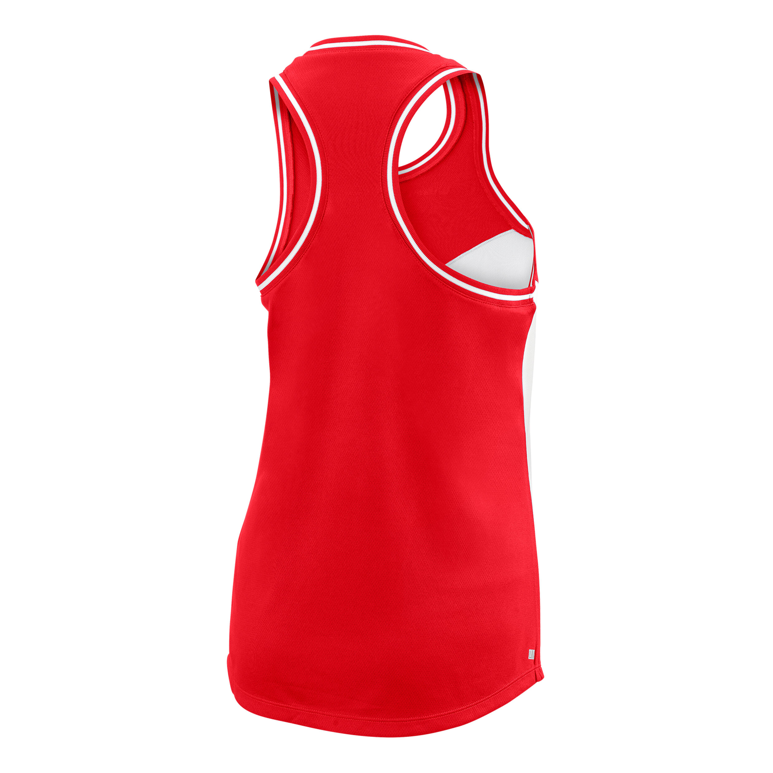 Team II Tank-Top Damen - Rot, Weiß