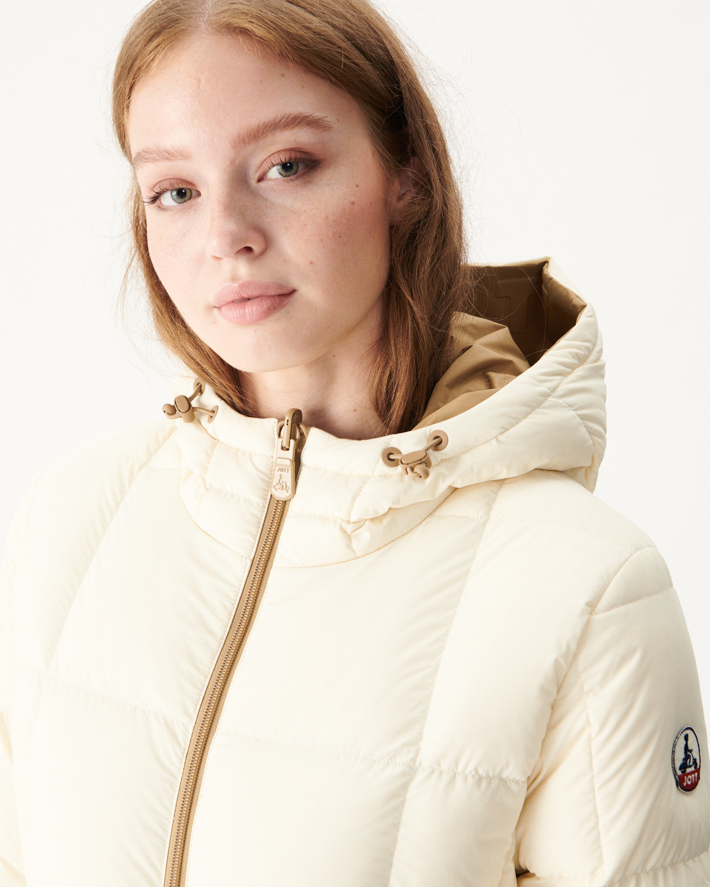 Doudoune réversible Grand Froid Beige/Ecru Victoria