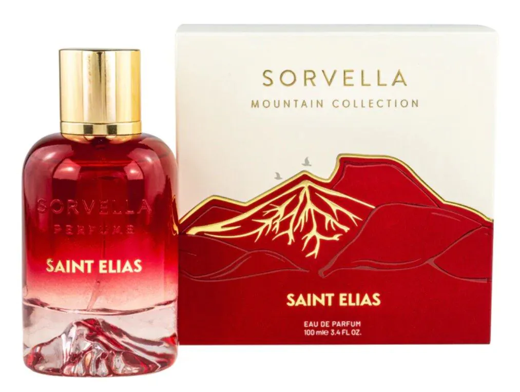 Sorvella Mountain Collection Saint Elias Woda uniseks parfem