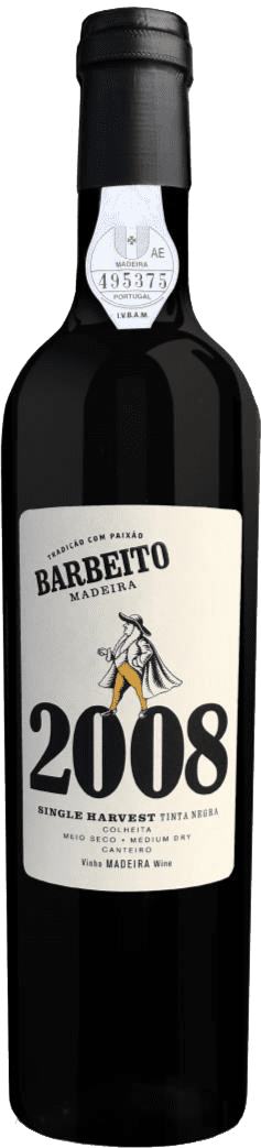 Barbeito Madeira Single Harvest Tinta Negra  2008