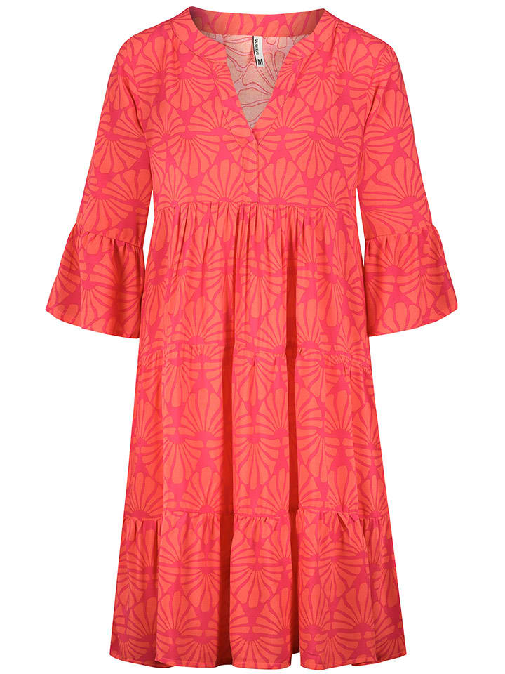 Sublevel Kleid in Pink/ Apricot günstig kaufen