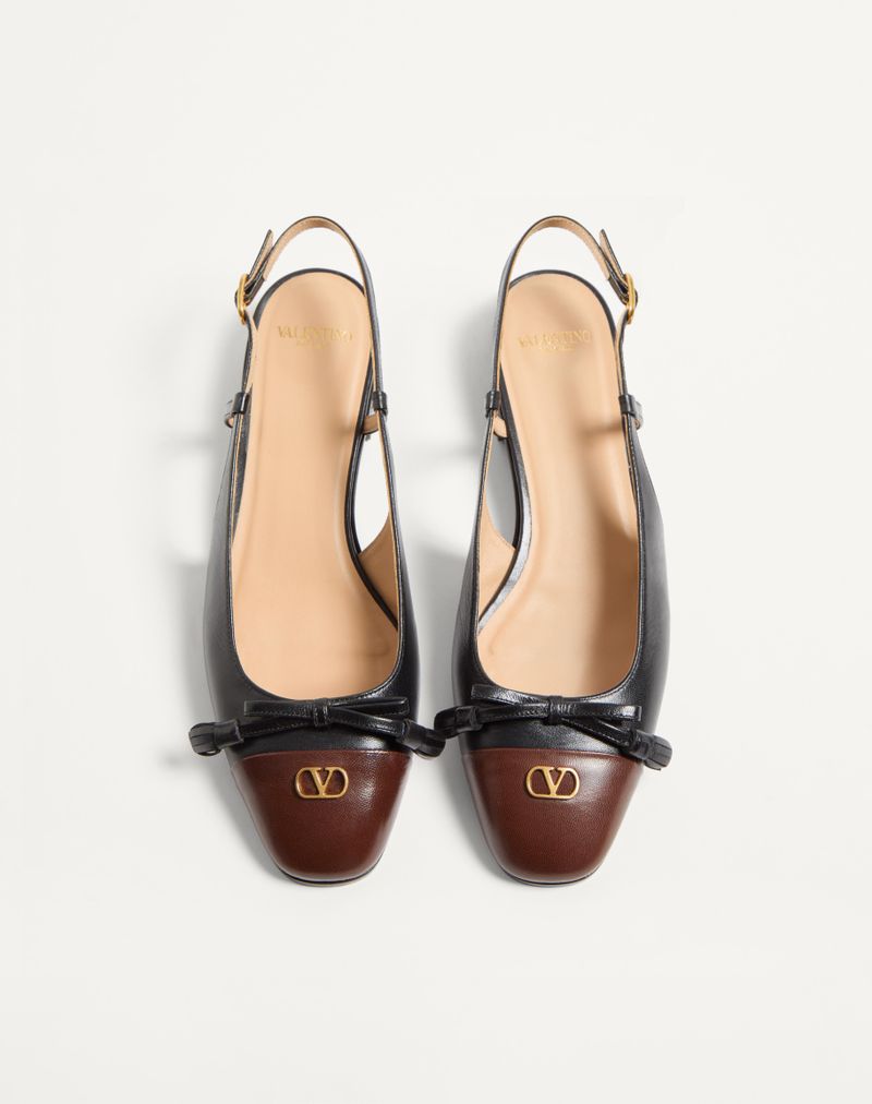 Bailarina com slingback infantil Valet Du Roi 25mm