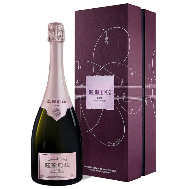 Krug, Rosé, 27 ème édition X Music