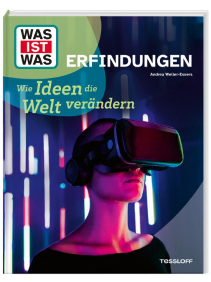 Tessloff Buch - WAS IST WAS Erfindungen. Wie Ideen die Welt verändern günstig kaufen onesize