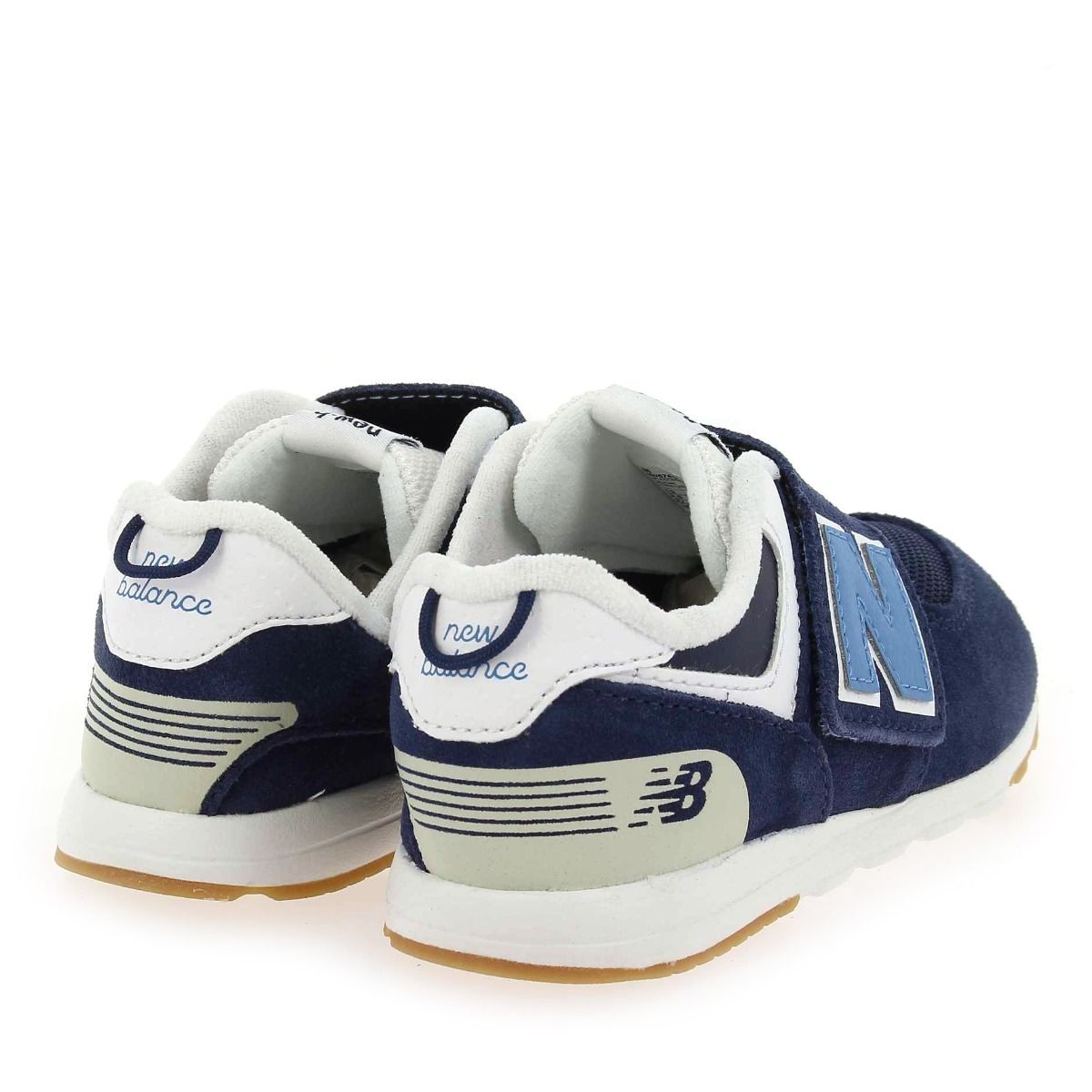 New Balance  PV574 VELCRO COUNTRY CLUB - Marine