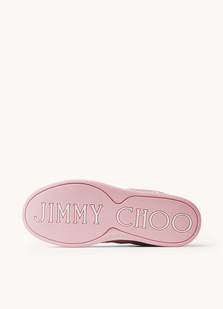 Teniși Jimmy Choo Rimini/F cu detalii din piele