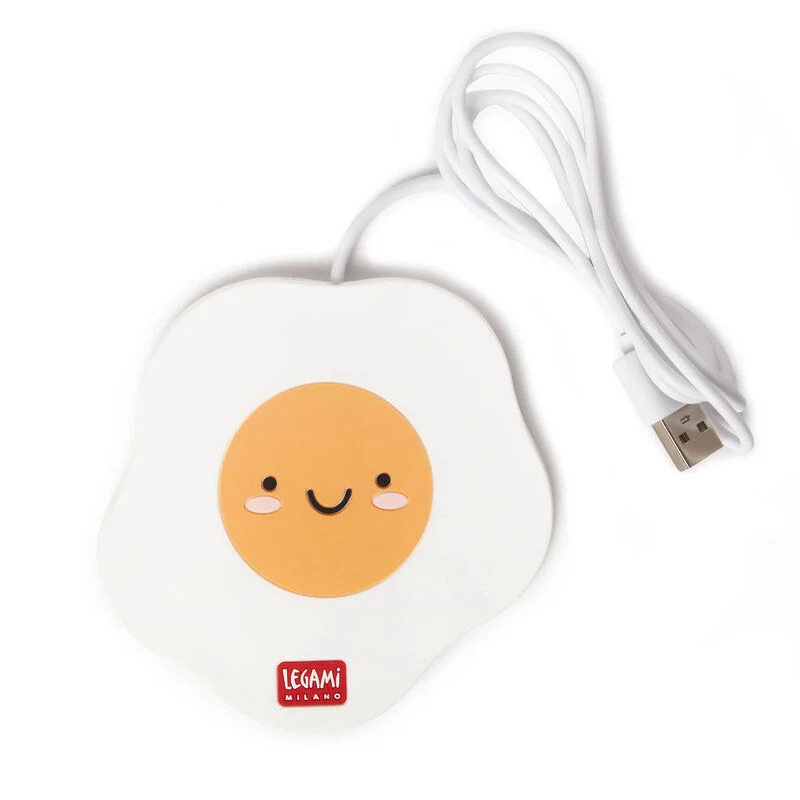 USB ohrievač šálok - zahrejte ho