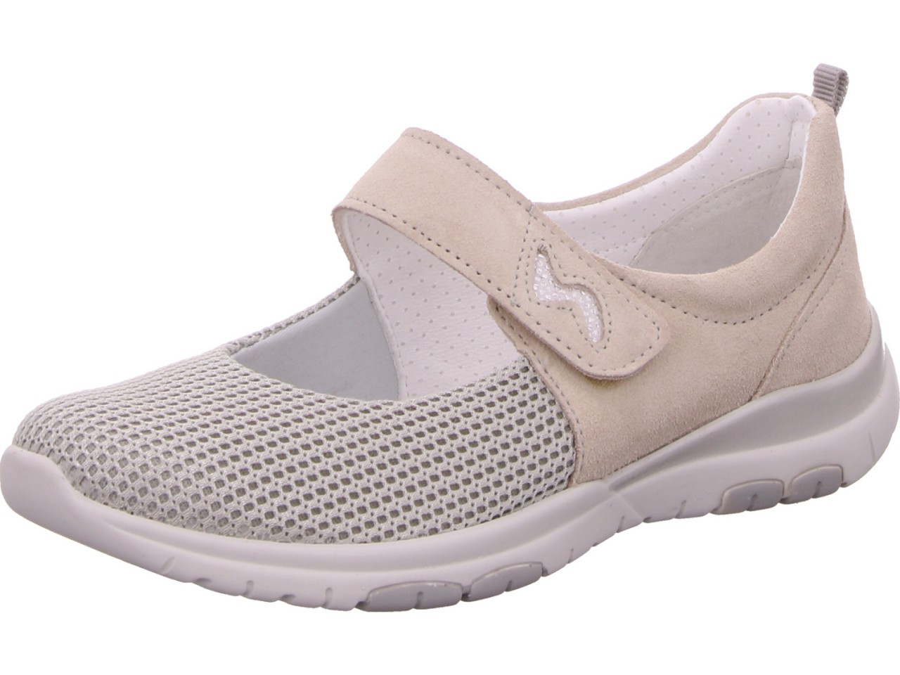 ACO Sportliche Slipper grau Sonia 09