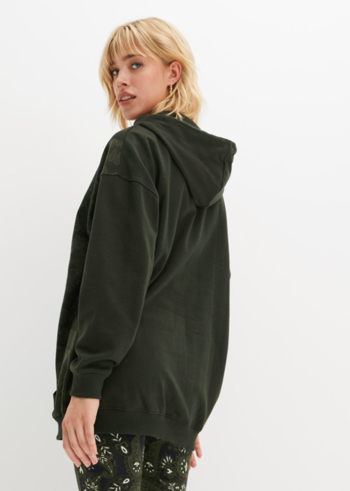 Kapuzensweatshirt mit Druck