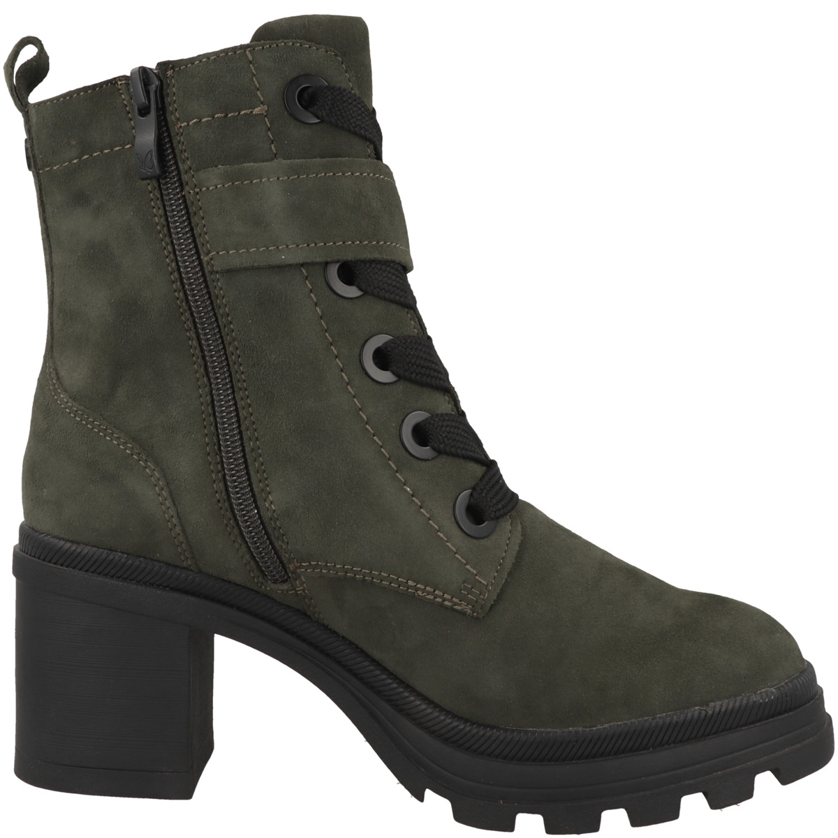 CAPRICE 9-25209-29 Schnürboots gruen