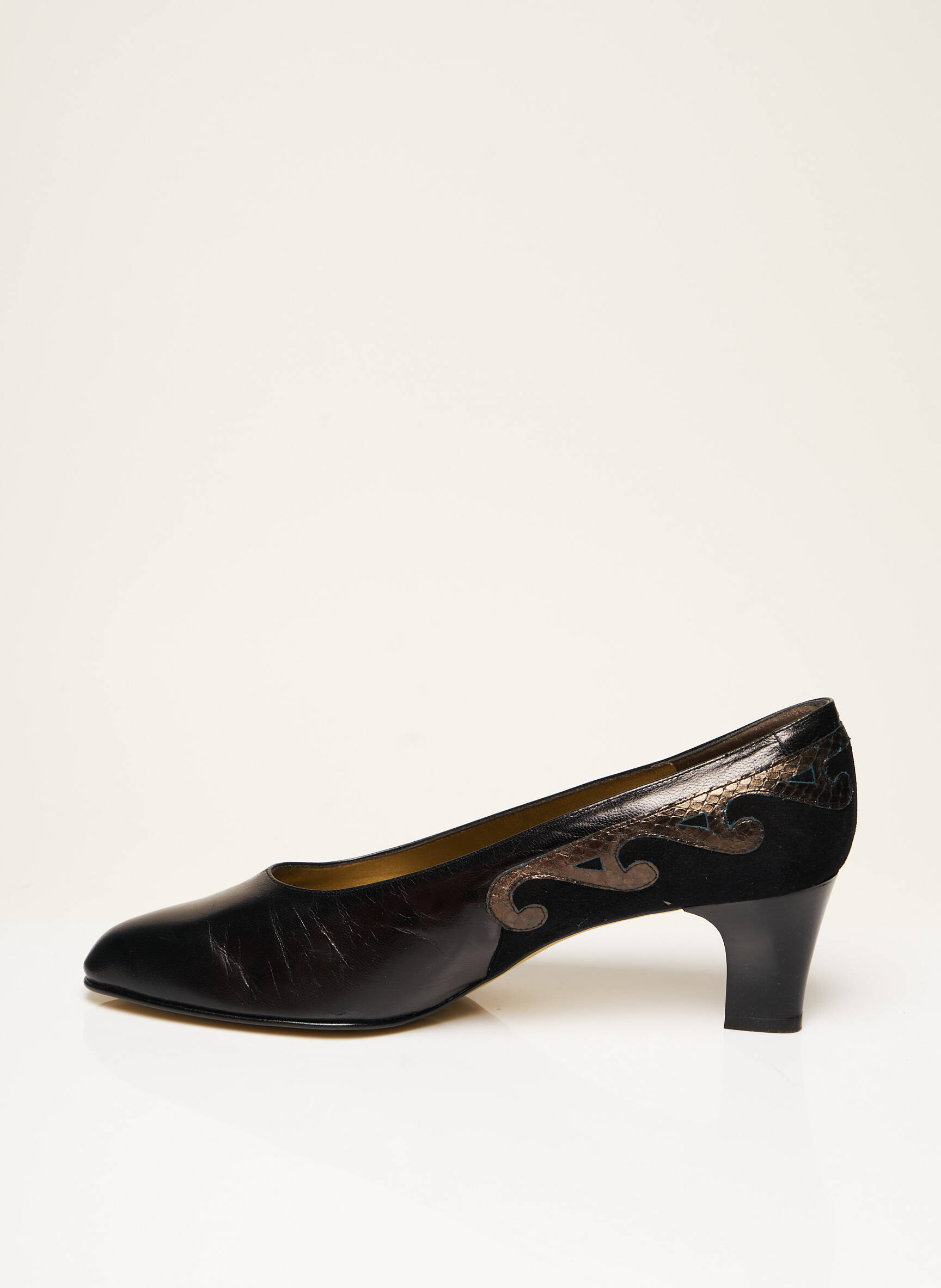 J Metayer Escarpins Femme couleur noir