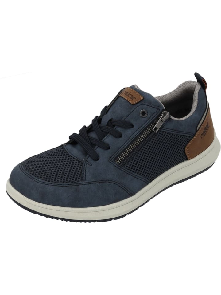 rieker Halbschuhe in denim/atlantis/nuss/dunst günstig kaufen