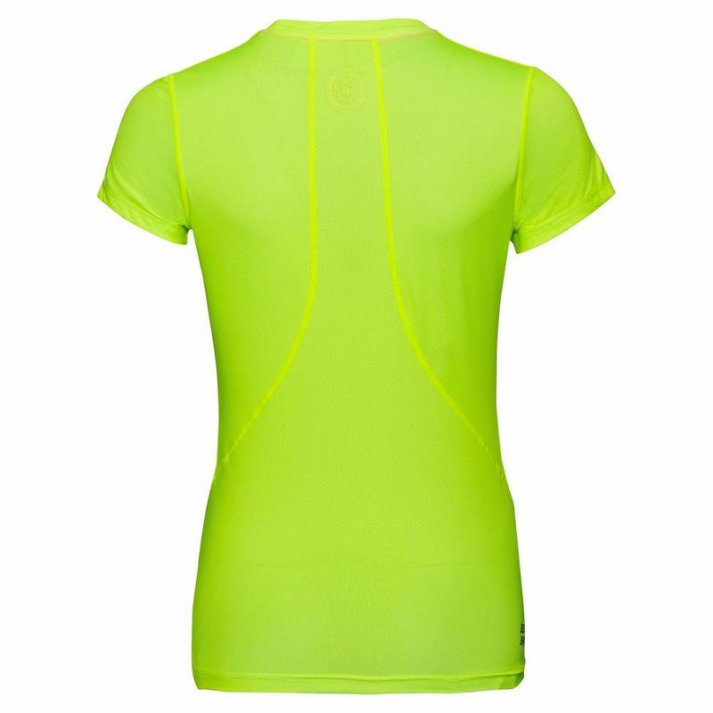 BIDI BADU Eve Tech Roundneck Tee Tennisshirt Damen