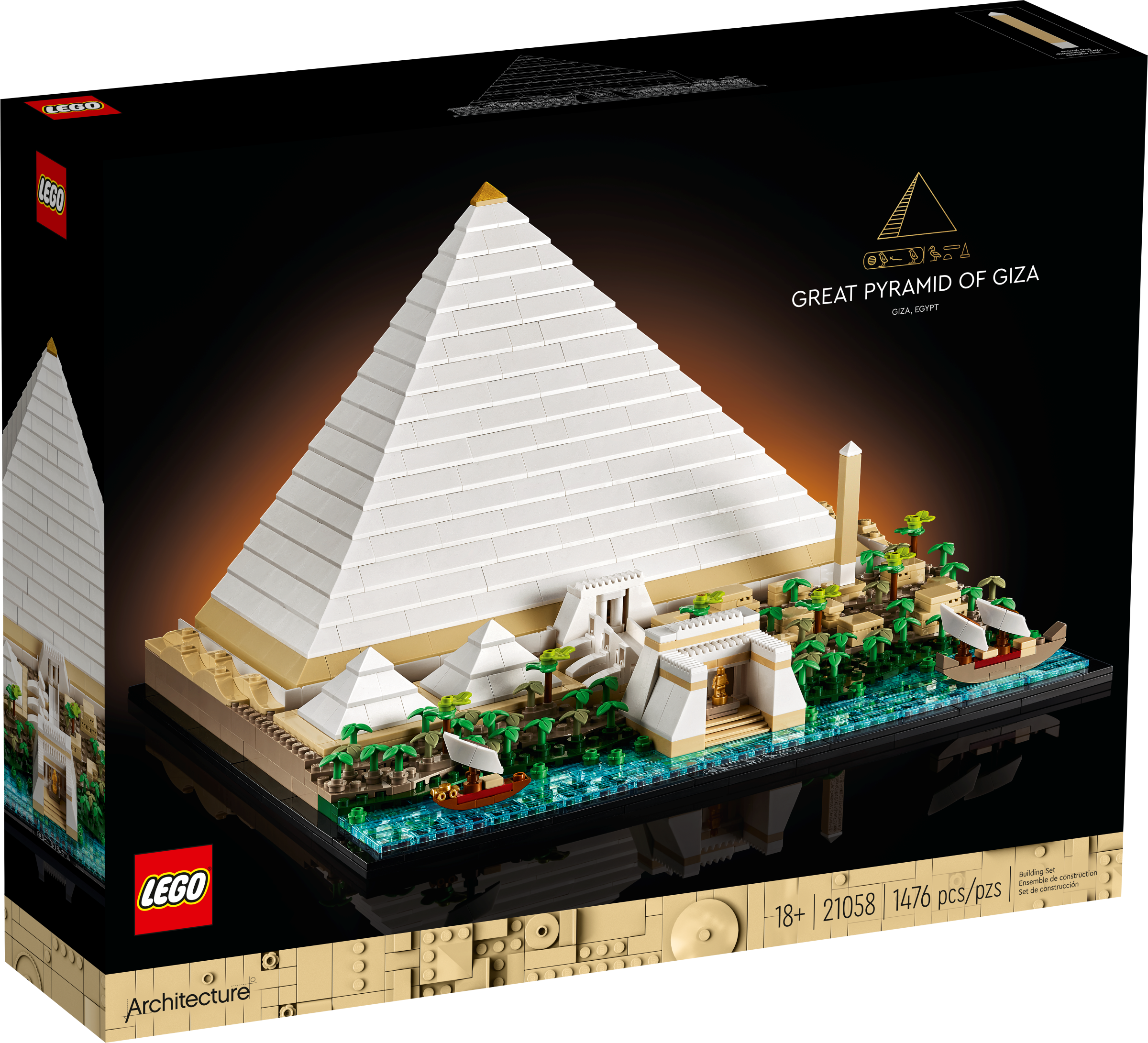 Cheops-Pyramide 21058