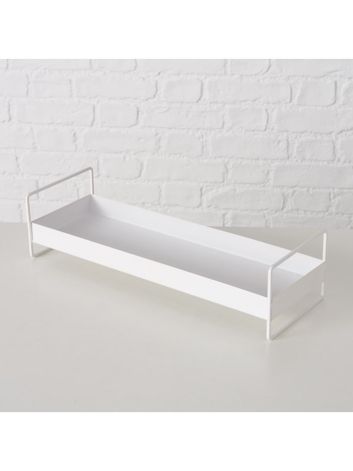 Boltze Tablett in weiß günstig kaufen onesize