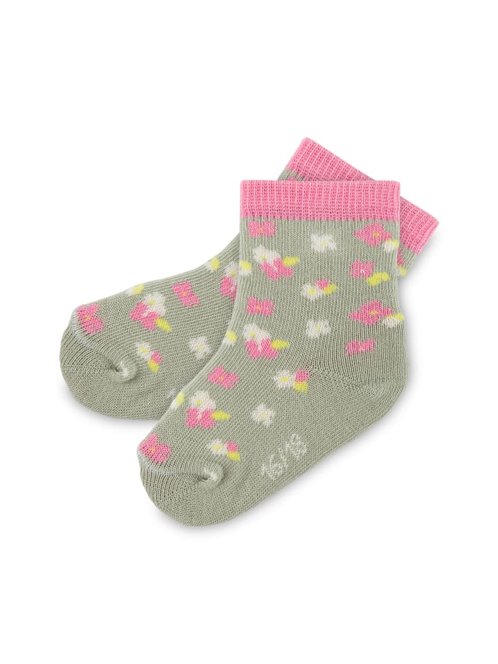 Sigikid Socken-Set 3er Funny Dog in Grün/Rosa/Blau günstig kaufen