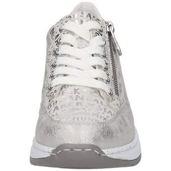 Rieker Keilsneaker in silber
