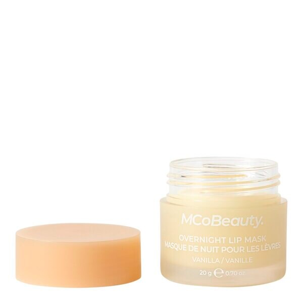 Máscara Labial Noturna de Baunilha MCoBeauty 20g