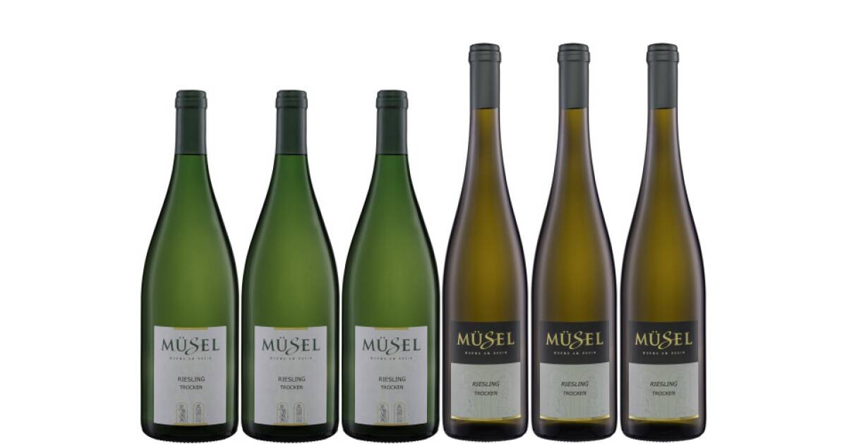 Riesling trocken Paket von Weingut Müsel günstig bei wein.de kaufen