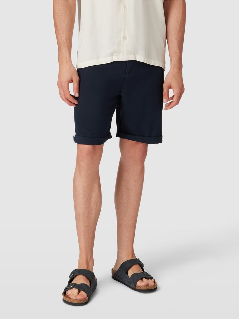 Bermudas mit Tunnelzug in marineblau