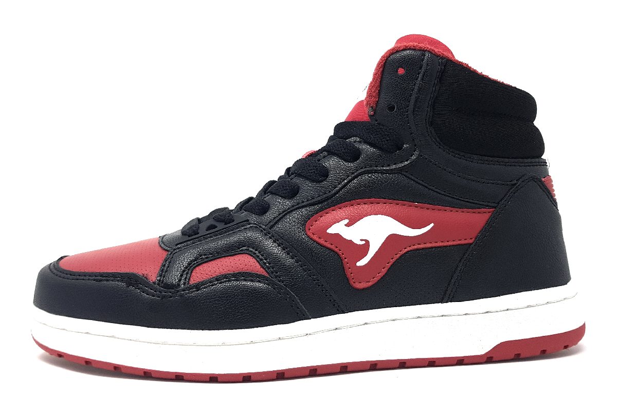 KangaRoos K-Slam Point Mid 80019 Schwarz 5103 jet black rouge