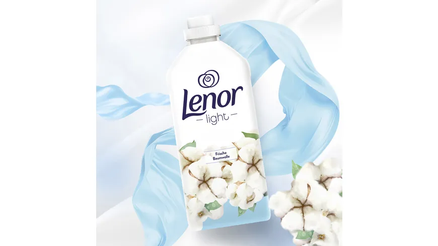 Lenor light Weichspüler frische Baumwollblüte 800 ml