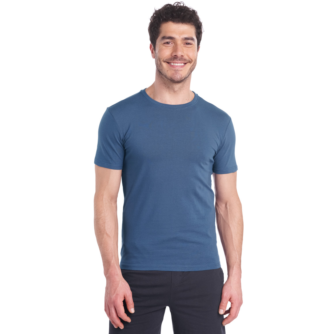 Herren T-Shirt mit Rundhalsausschnitt