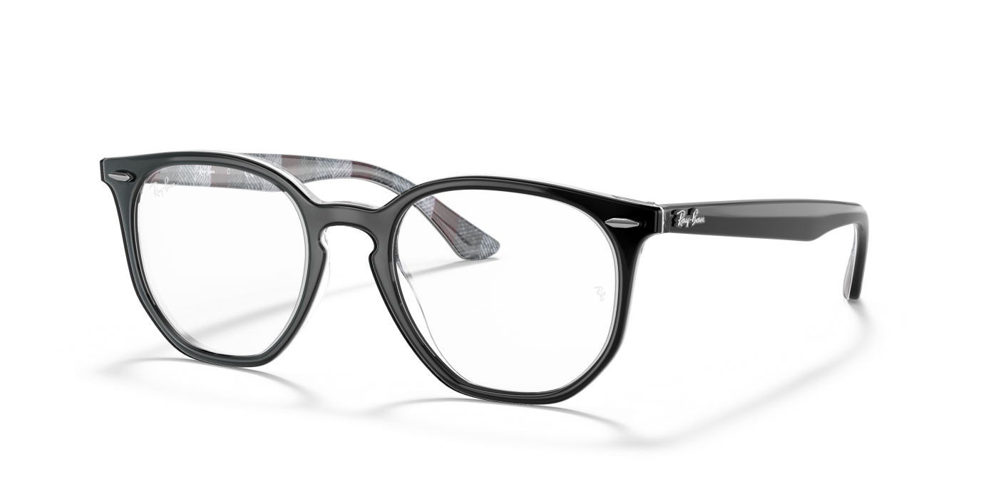 RB7151 OPTICA HEXAGONALĂ - Lucido Nero