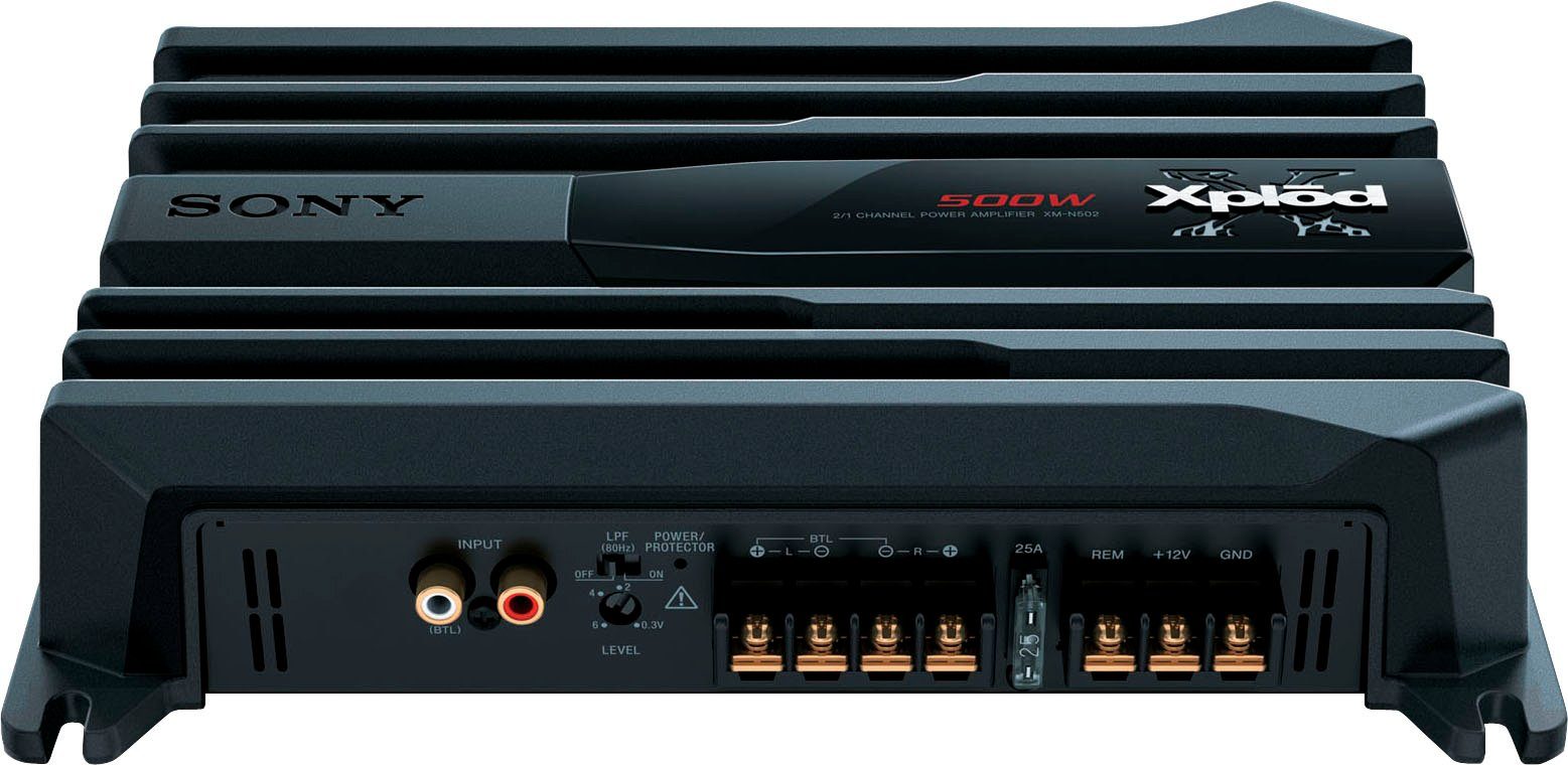 Sony XM-N502 Verstärker (Anzahl Kanäle: 2-Kanal)