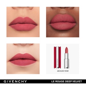 GIVENCHY Le Rouge Deep Velvet Extension Lippenstift-3.4 g