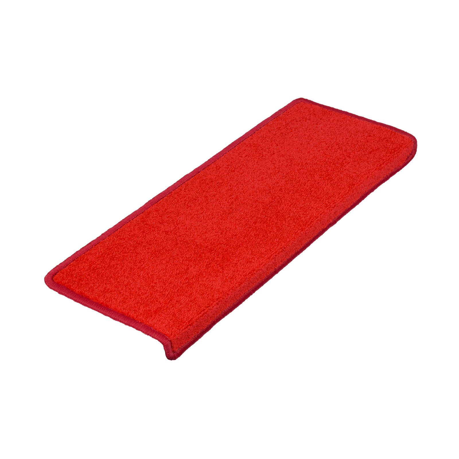 Stufenmatte Fallon, Treppenschutz in 9 Farben, 2 Varianten, Stufenschoner, Karat, Rechteckig, Höhe: 8.5 mm, Velours-Oberfläche
