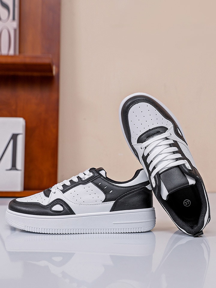 Sixth Sens Sneakers in Schwarz/ Weiß günstig kaufen