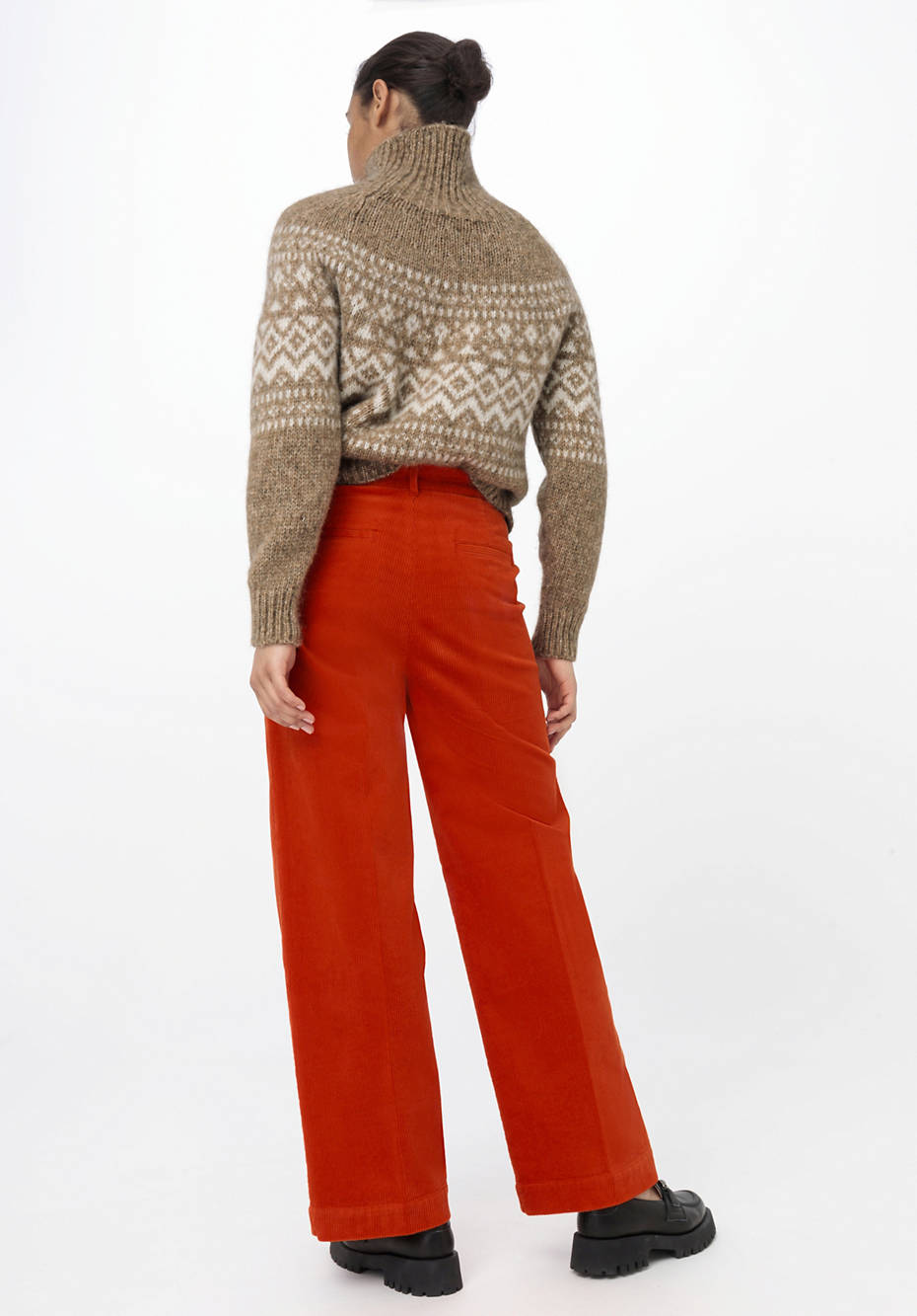 Cordhose aus Bio-Baumwolle