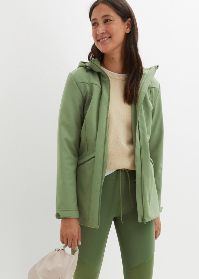 Softshelljacke, wasserabweisend