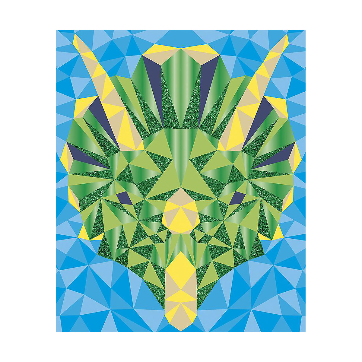 Schaumstoff-Mosaike Dinosaurier