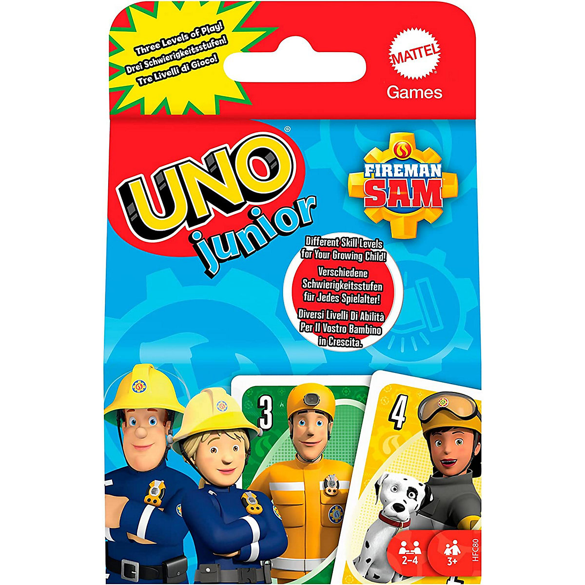 Kinderparty-Set Feuerwehrmann Sam - Kindergeburtstags-Set (38-teilig)