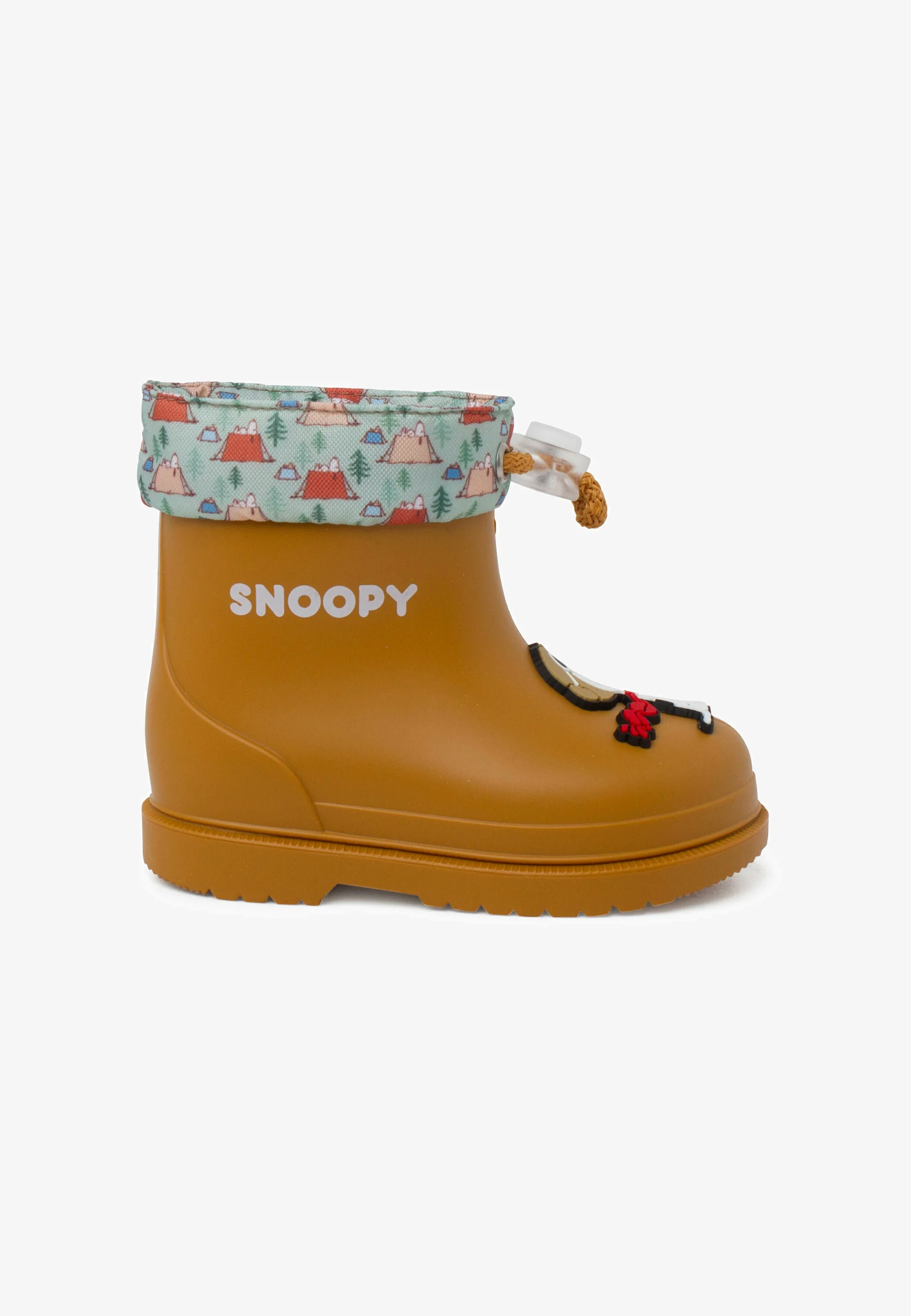Pisamonas SNOOPY - Botas de goma