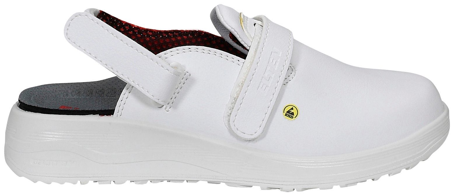 Elten MIA white ESD OB Berufsschuh