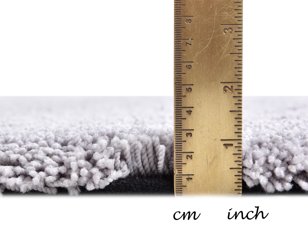 Hochflorteppich Cozy - Pebble grey