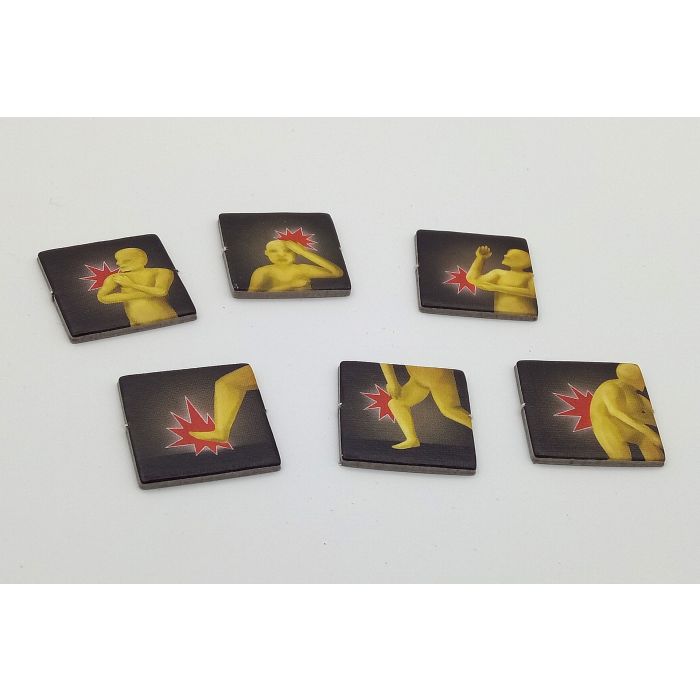 Set Counter Trefferzone