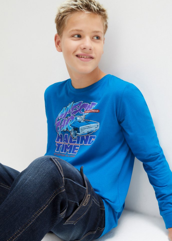 Jungen Langarmshirt
