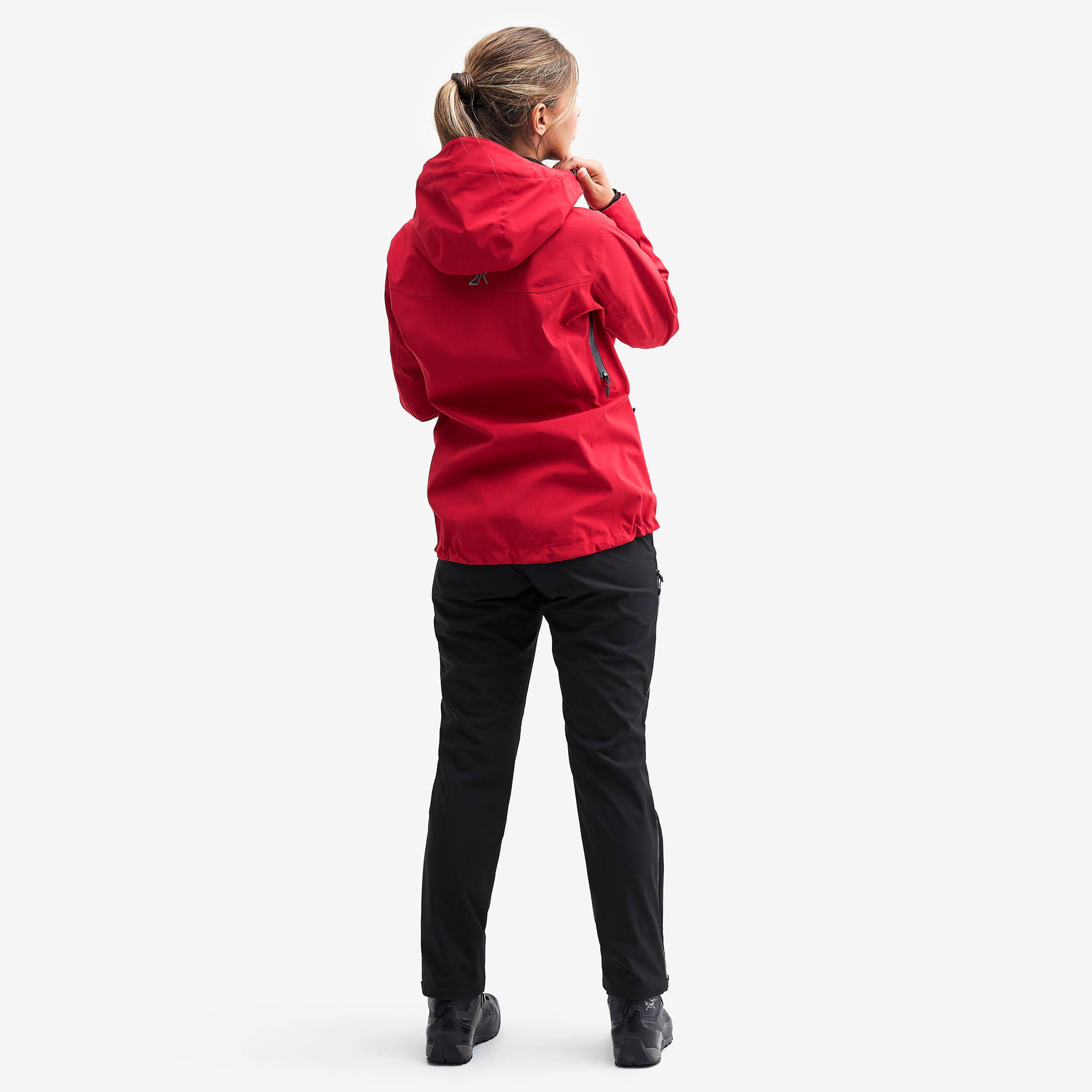 Whisper Jacket Femme Red