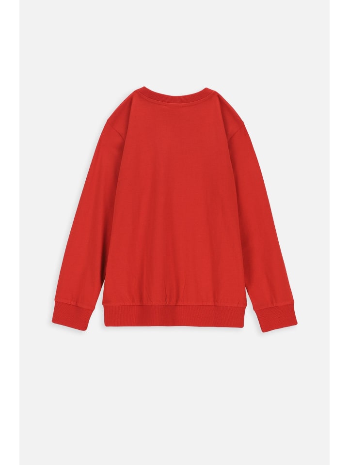 Coccodrillo Langärmeliges T-shirt in rot günstig kaufen