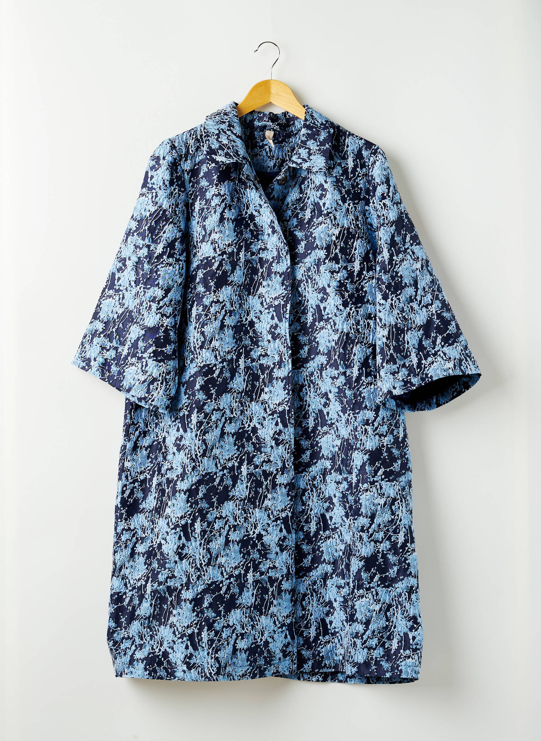 Y A S Manteaux Longs Femme couleur bleu