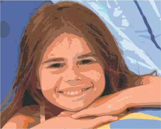 my Malen nach Zahlen – 30 x 24 cm