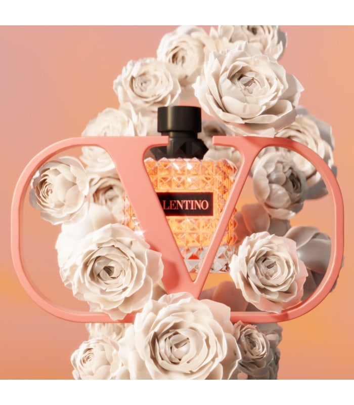 VALENTINO BORN IN ROMA CORAL FANTASY DONNA-Eau de Parfum Pour Elle Floral Fruité